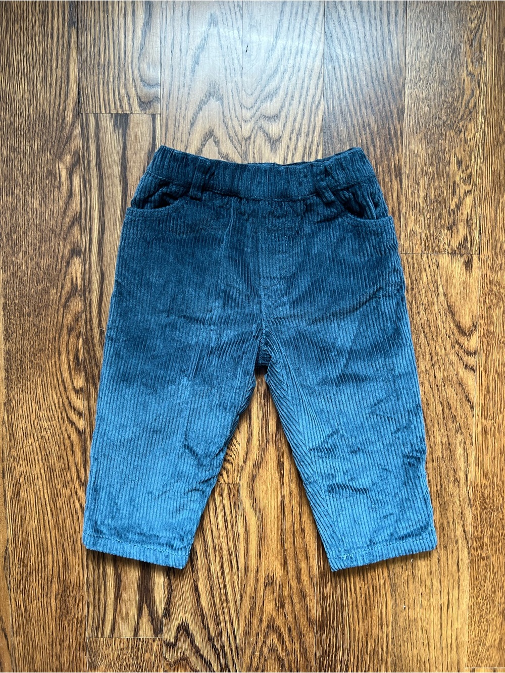 Jacadi Corduroy Blue Pants - 18 mo